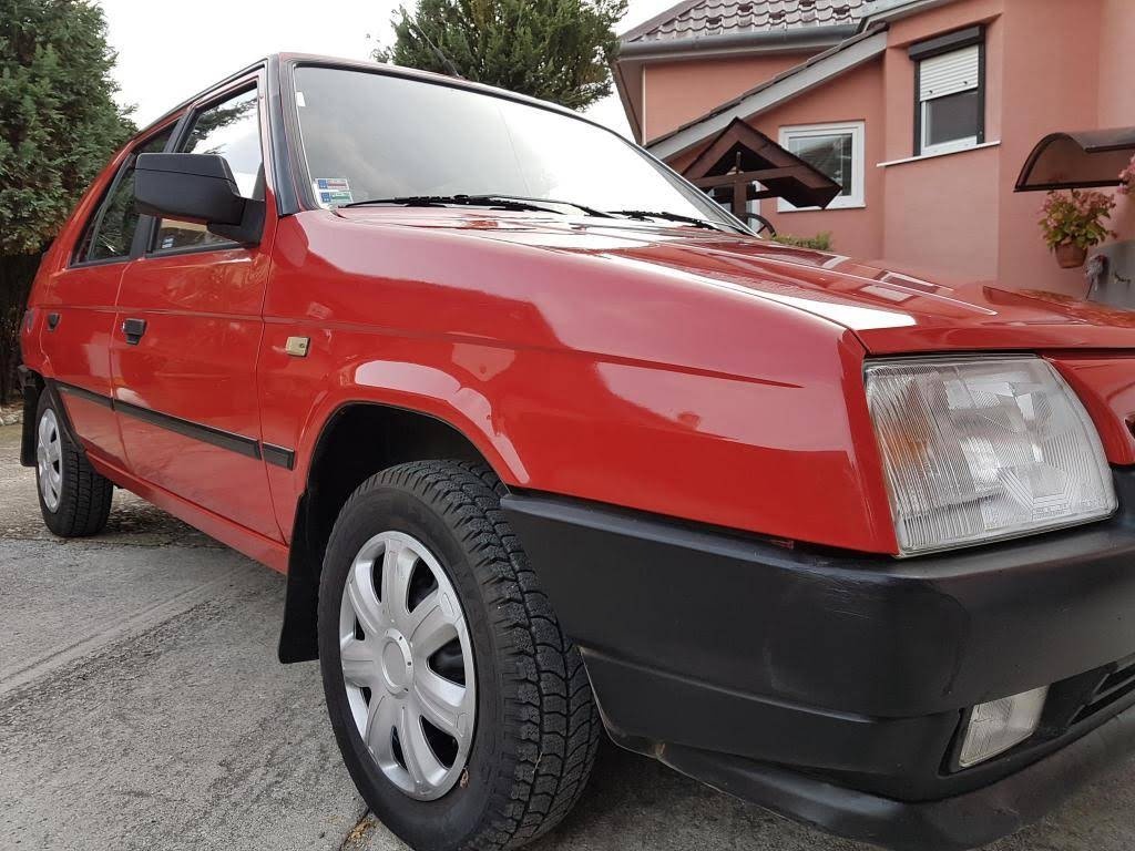 Skoda favorit 136 glx - 19