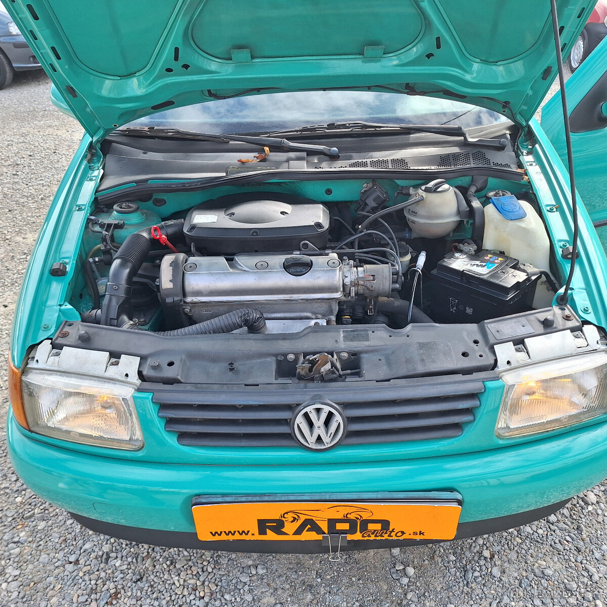 Volkswagen Polo 1.4 benzín NOVÁ STK a EK DO 13/01/2028 - 19