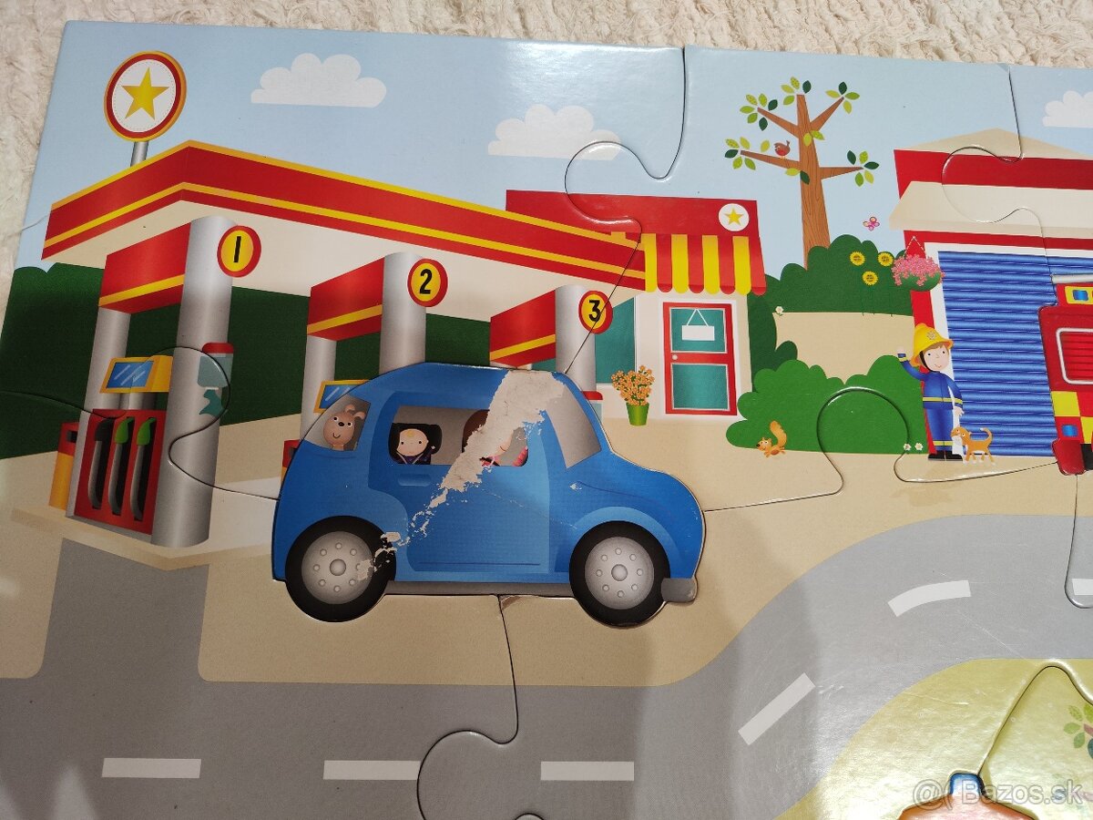 4x MAXI puzzle / podlahové pyzzle - 19