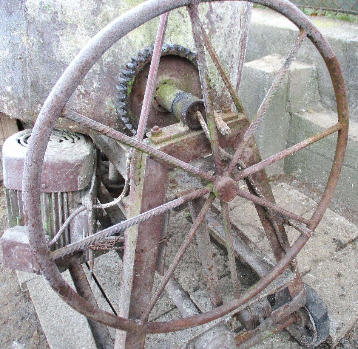 miešačku s objemom 150 litrov - 19