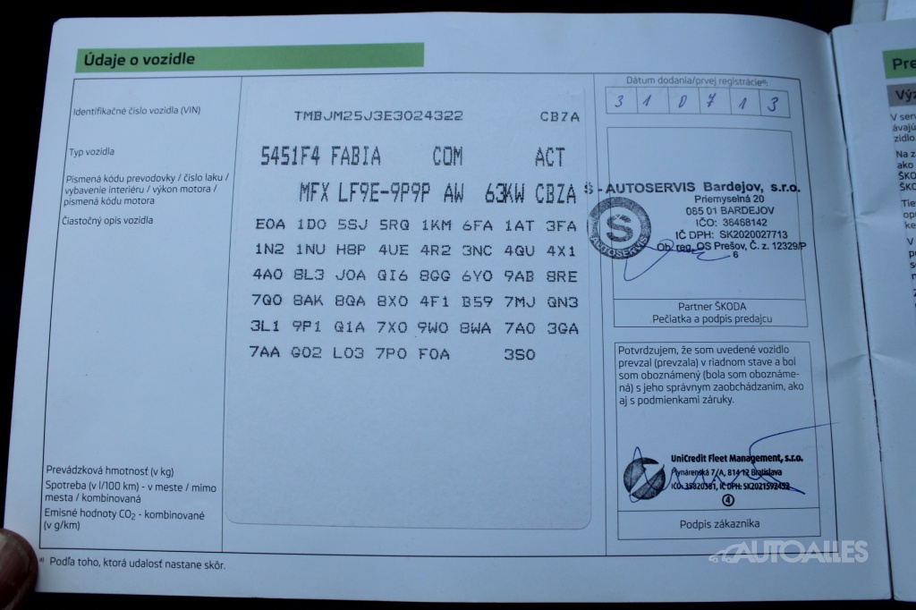 Škoda Fabia Combi 1,2 TSi 63 kW ACTIVE - 19