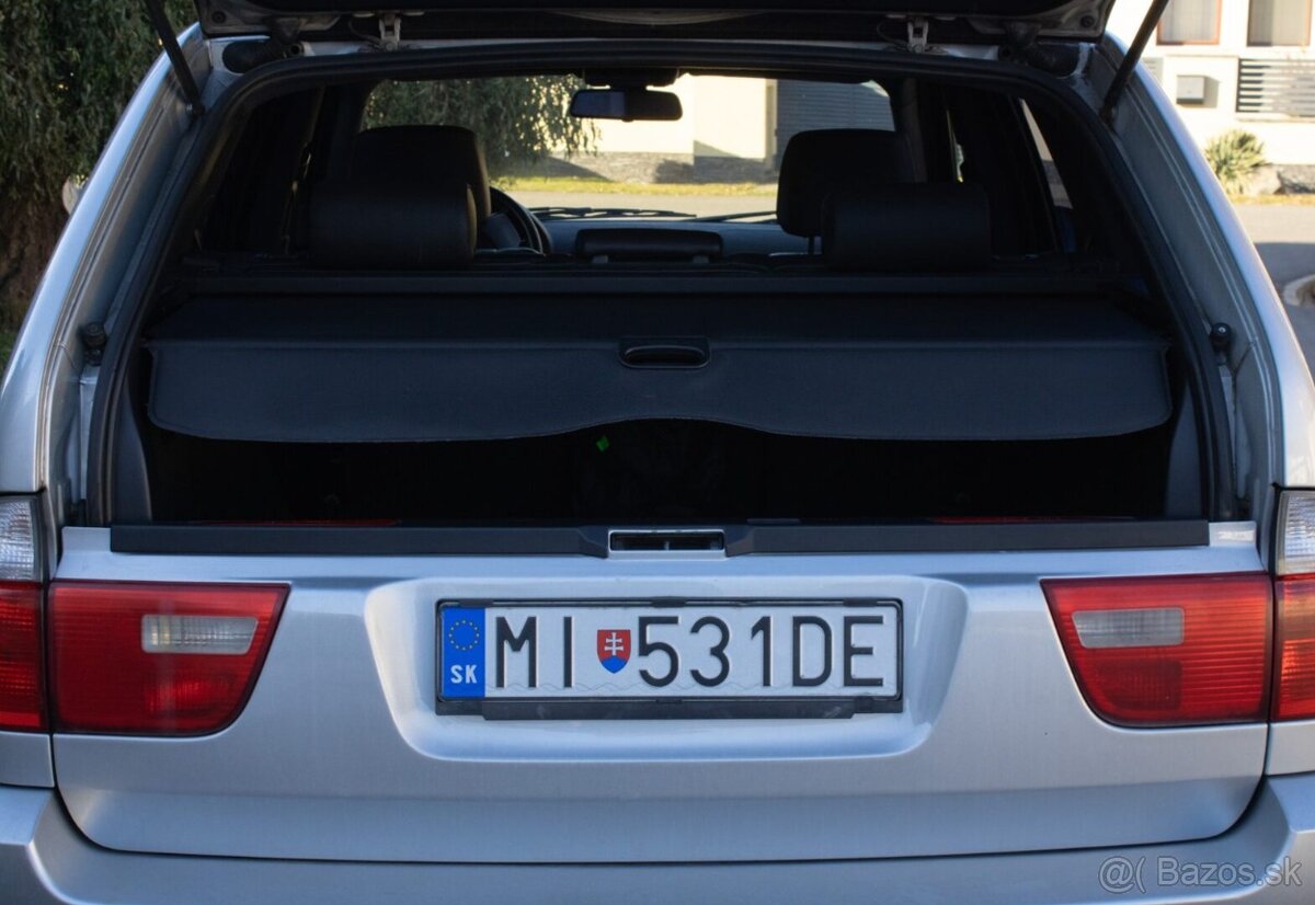 BMW X5 E53 3.0D AT/6 - 19