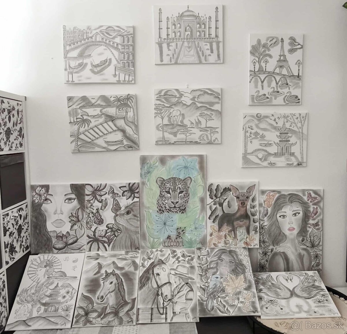 Obrazy-autorská kolekcia - 19