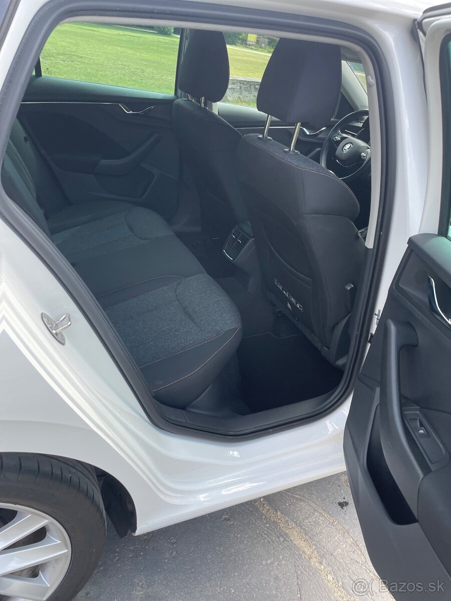 Skoda scala, 1.5 benzin, 110kw, rv. 2022 - 19