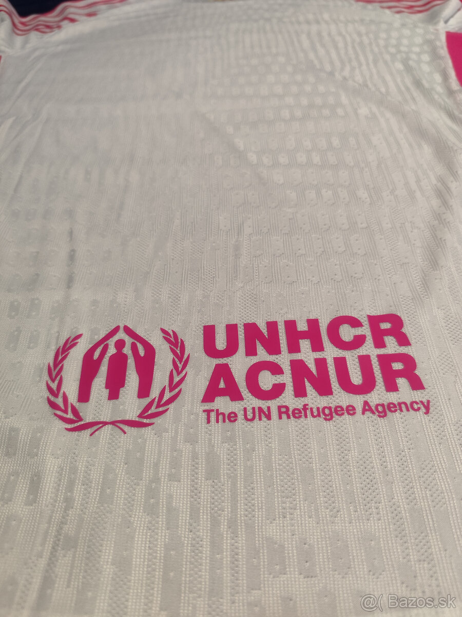 Dres Fc Barcelona Ružový Hráčsky Unikátny Nový s visačkami - 19