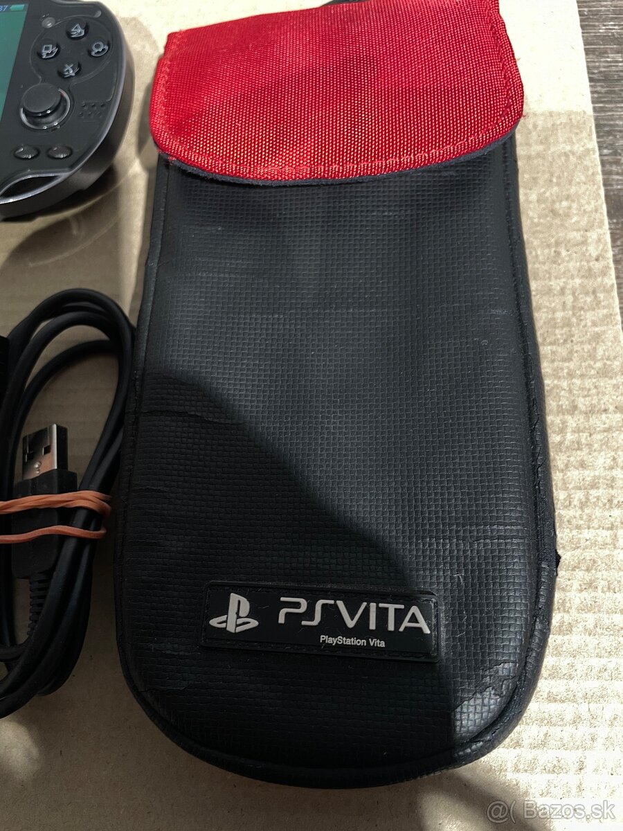 PS VITA PCH-1004 OLED displej -folia +8GB - 19