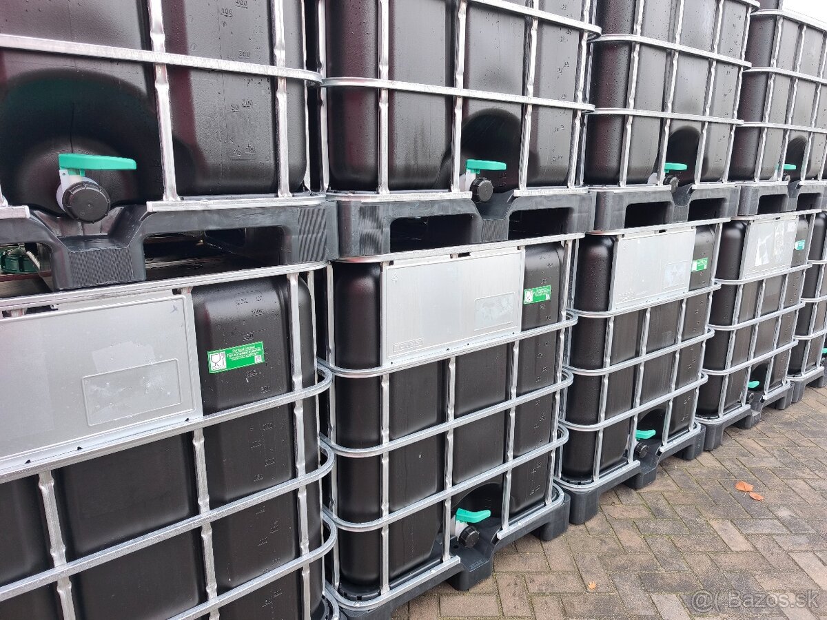 Certifikované potravinárske 1000l IBC kontajnery - 19