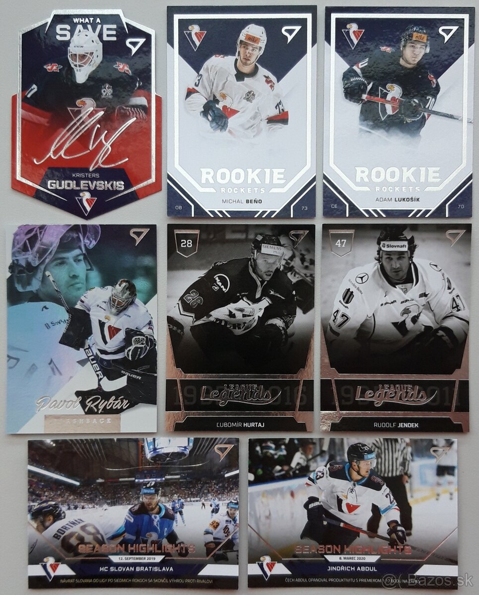 Hokejové kartičky TIPOS EXTRALIGA 24/25 HC SLOVAN BRATISLAVA - 19