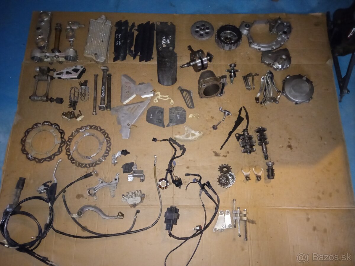 Suzuki RMZ 450 rok 2007 dily - 19