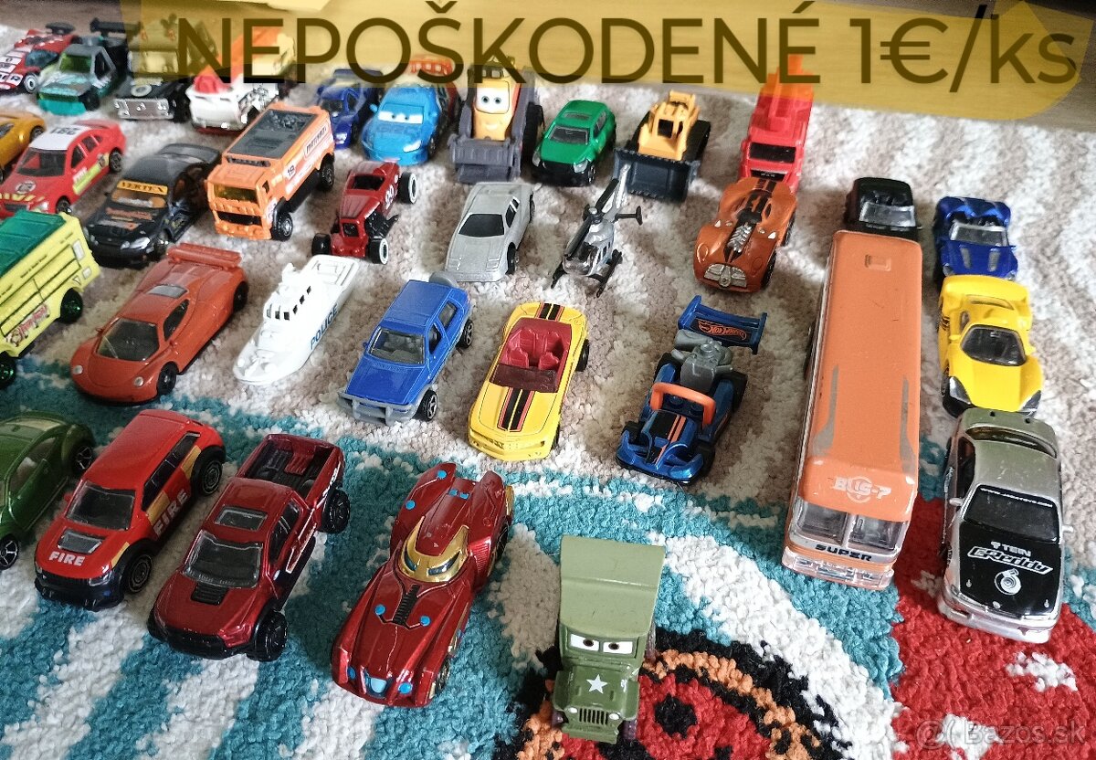 Predám autíčka a sety autíčok - 19