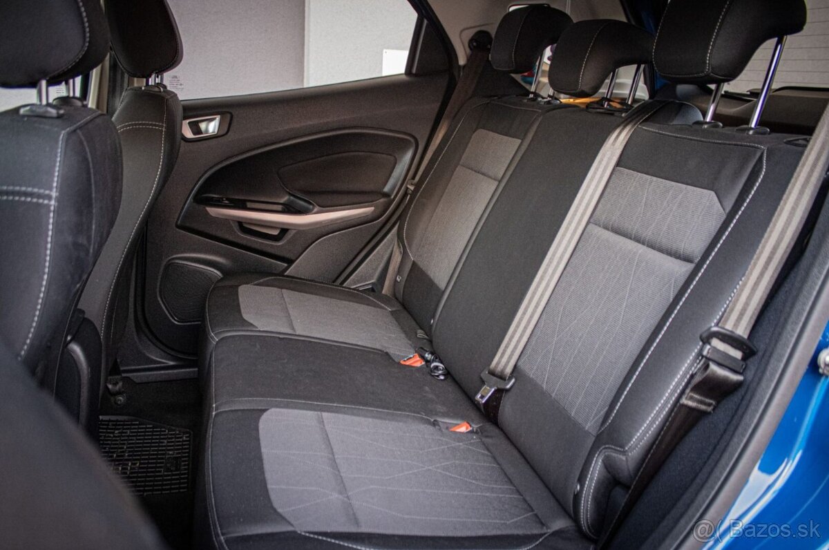 Ford EcoSport 1.0 EcoBoost, 92kW, M6, 5d. - 19