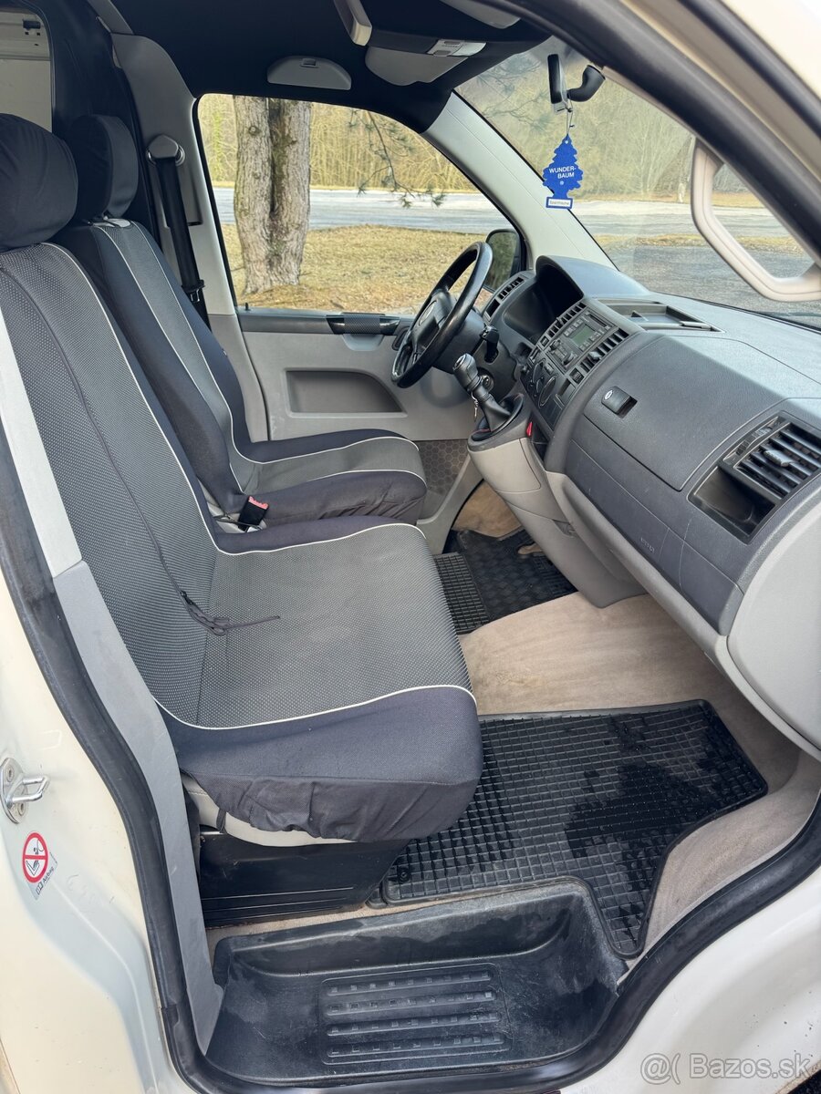 Volkswagen Transporter T5 2.5TDI Hitop Long - 19