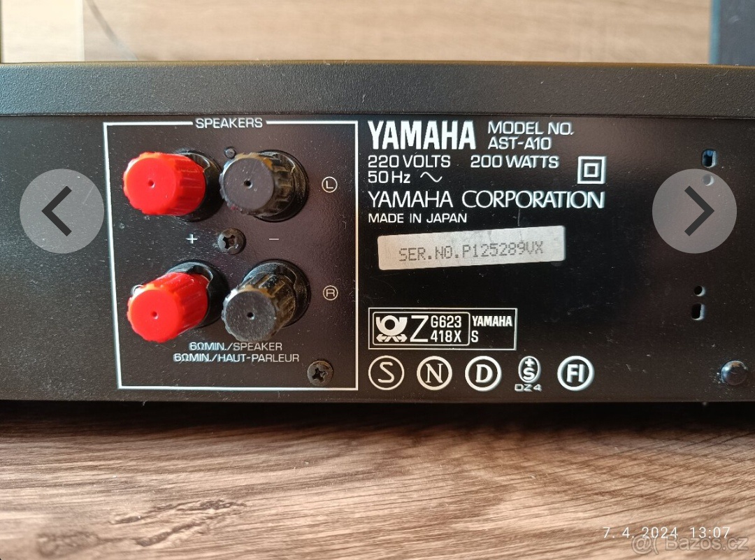 YAMAHA AST-A10 + YAMAHA AST-S1...JAPAN 1989 - 19