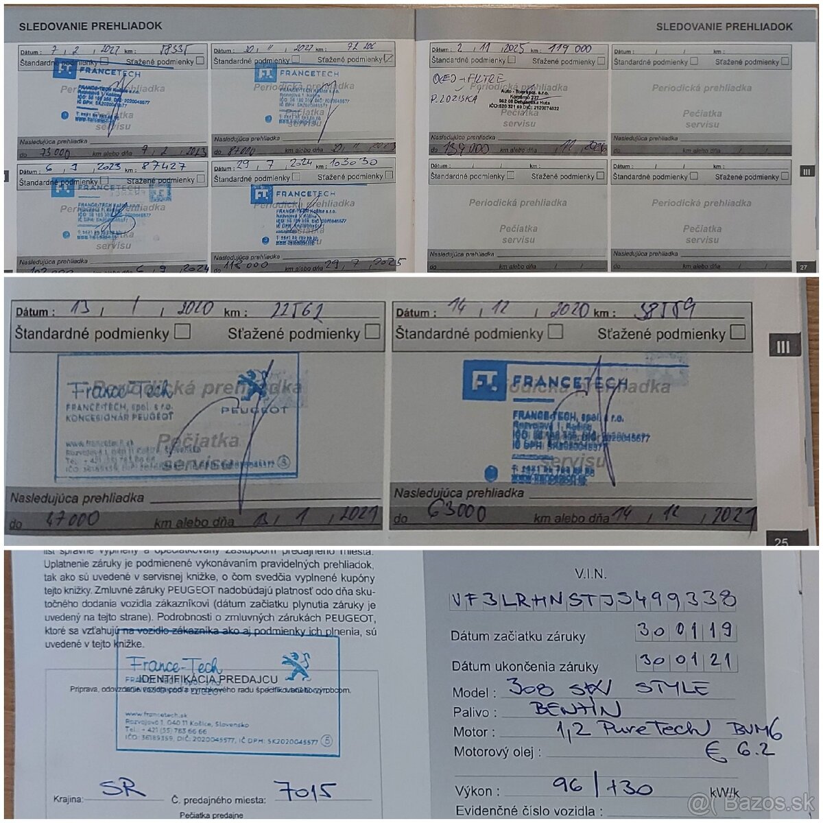 ✳️Peugeot 308 SW BREAK 1.2i 96KW Style 2019 119000km - 19