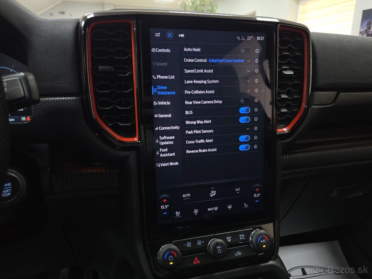 Ford Ranger RAPTOR 3.0 V6 BiTurbo A/T - 19