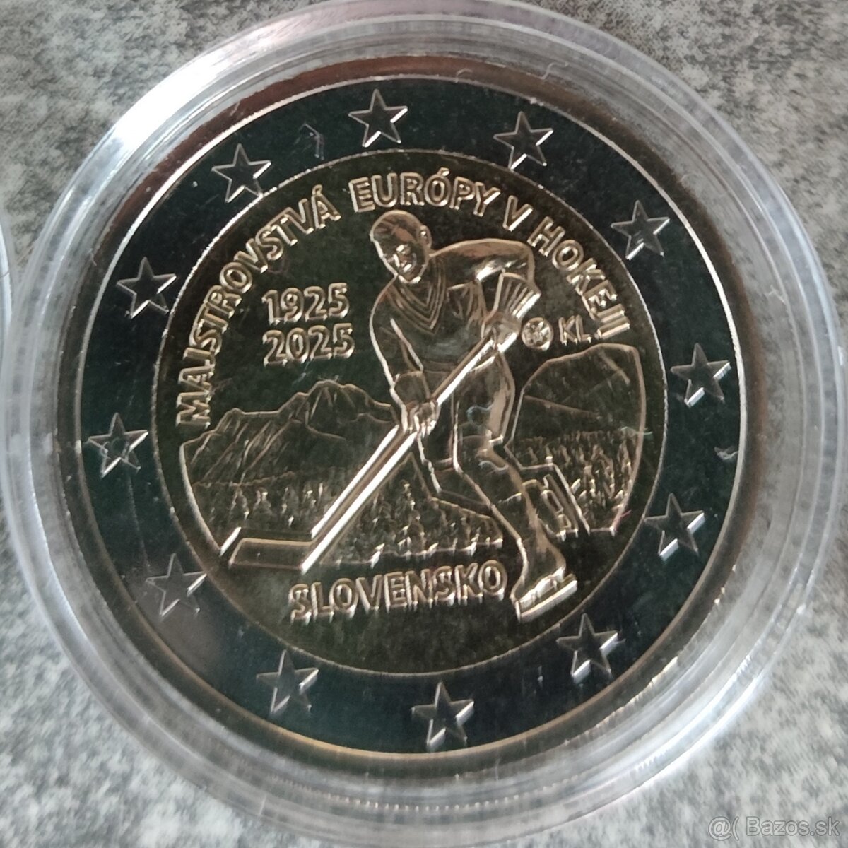 Slovenské 2€ mince v UNC stave - 19