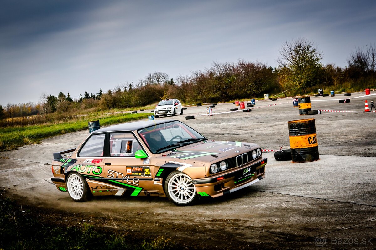 BMW e30 rally - 19