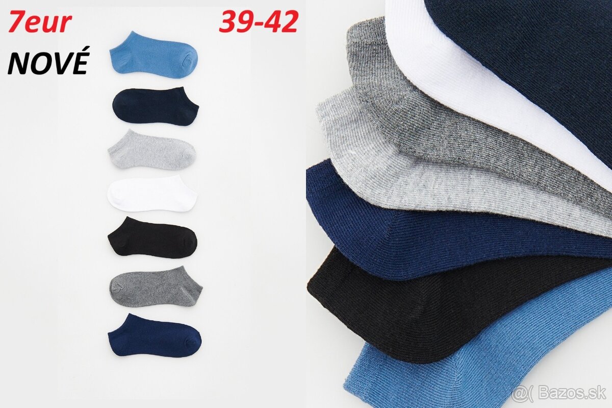 Ponožky Členkové - 19