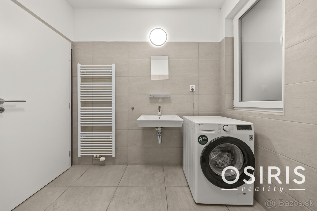 Klimatizovaný 1i byt s balkónom, novostavba 2022, predzáhrad - 19