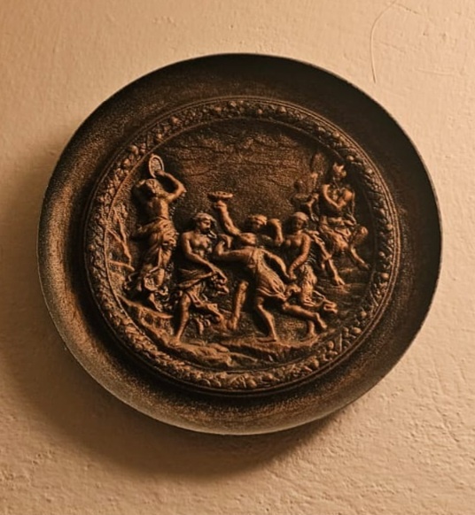 Predám starožitnosti obrazy , porcelán - 19