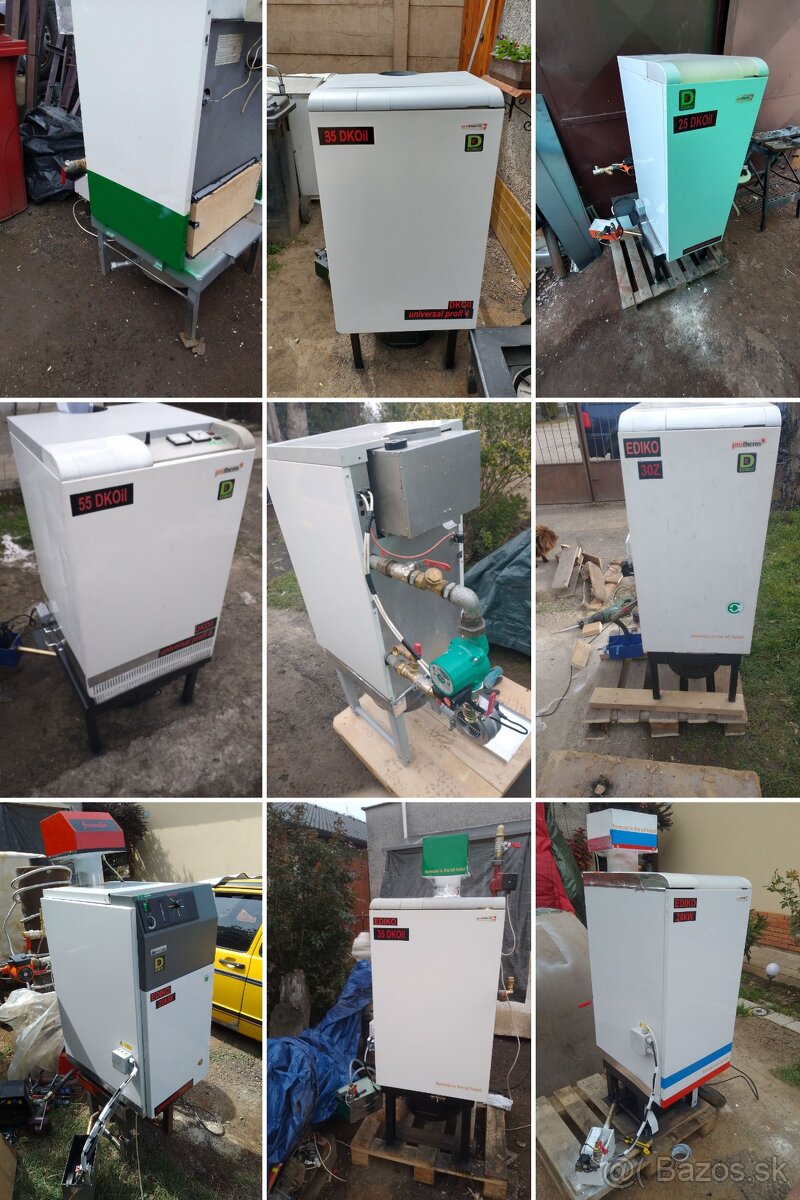 Kotol na olej - 19