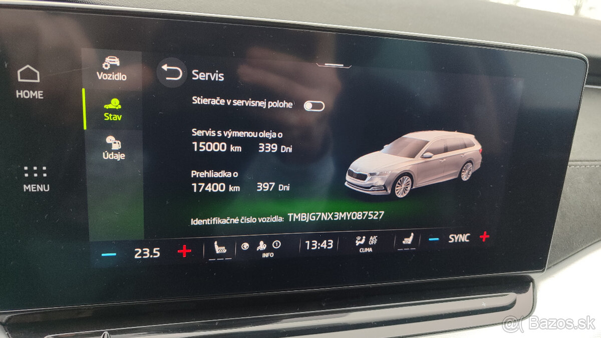 Škoda Octavia Combi 2.0 TDI DSG 2021 VIRTUAL MATRIX - 19