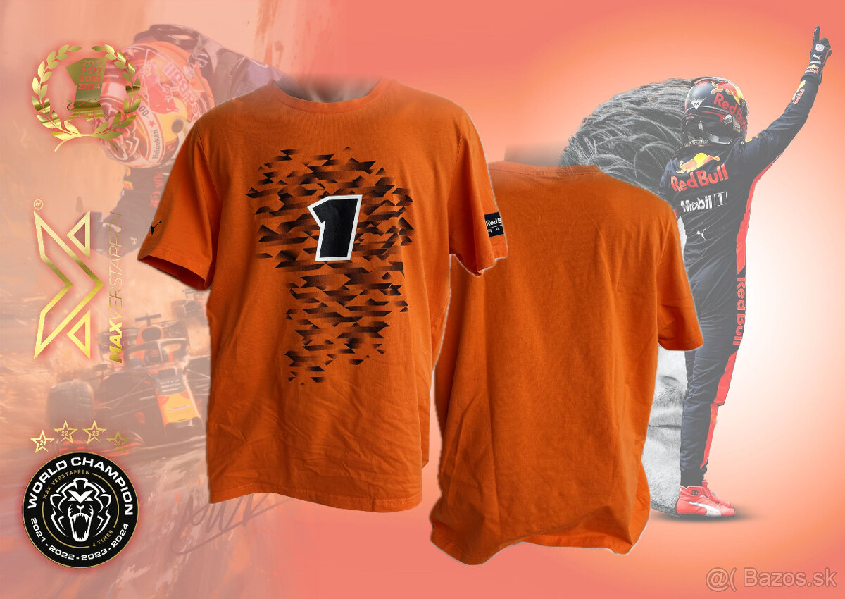 MAX VERSTAPPEN ORANGE SET - 19