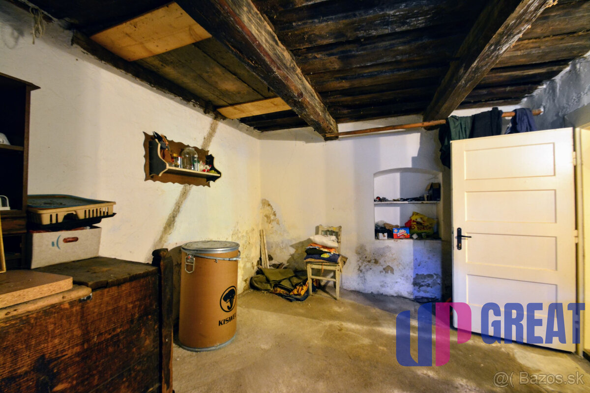 CHALUPA v obci Brutovce (okres Levoča)+ VIDEO obhliadka - 19