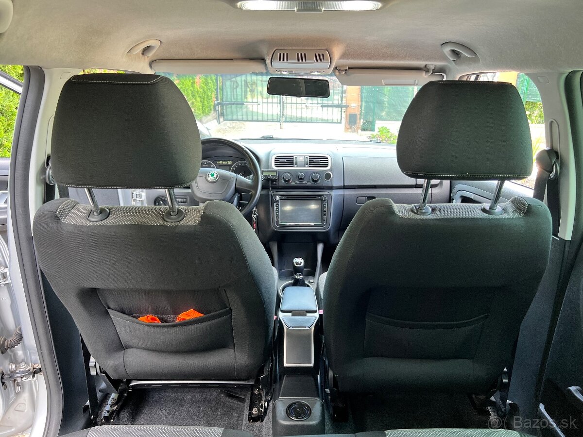 Skoda Fabia 2 1.4tdi 51kw sportline 5q manuál - 19