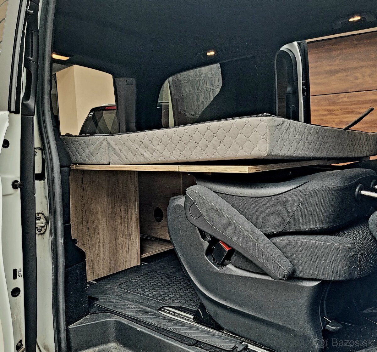 Vstavba obytná camping box camper - 19