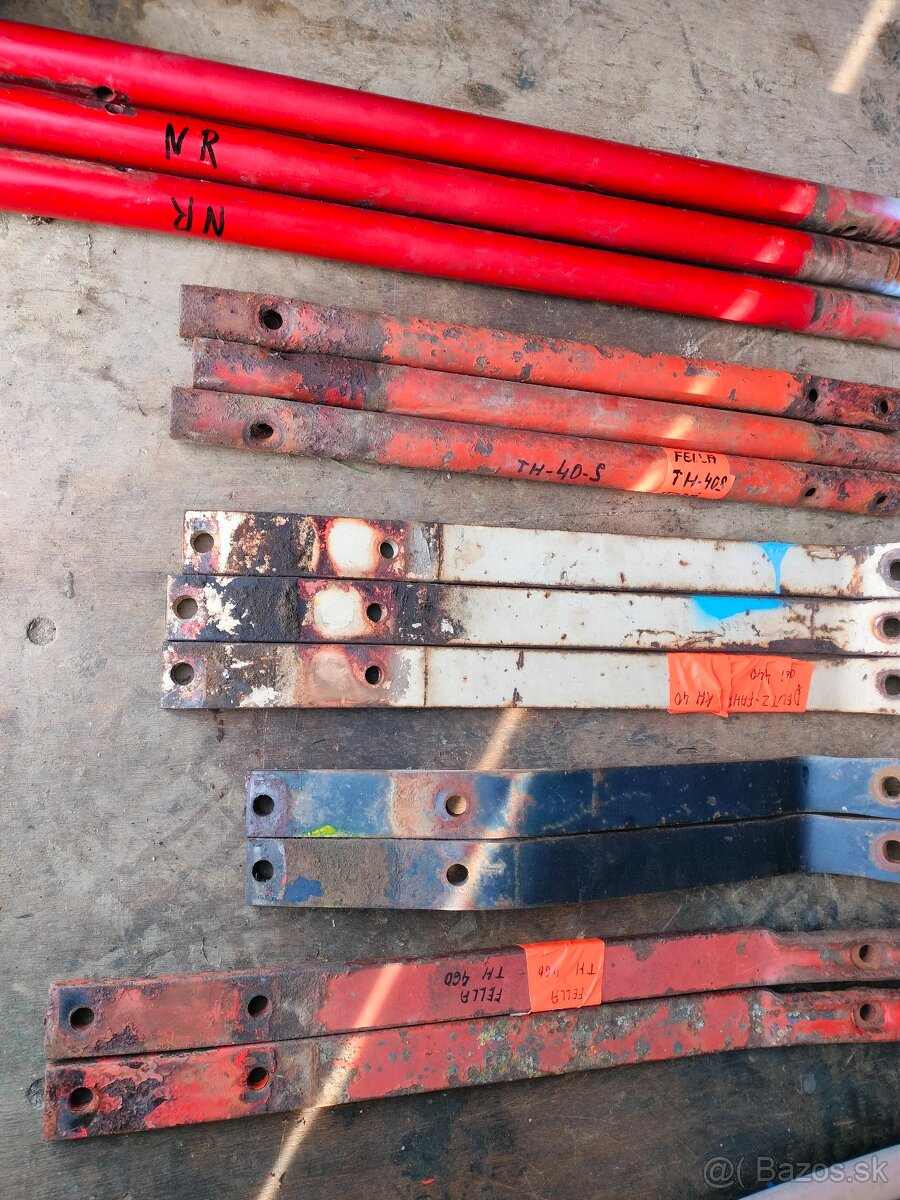 náhradní díly na obraceče sena - 19