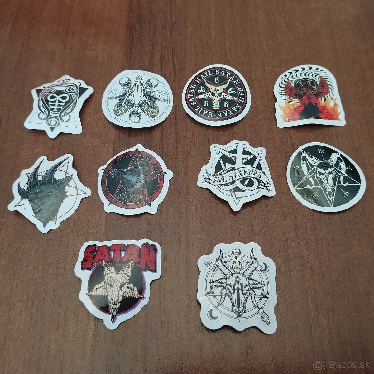 Metal,Rock,CD,DVD,EP,násivky,retiazky,odznaky,plagáty,trická - 19