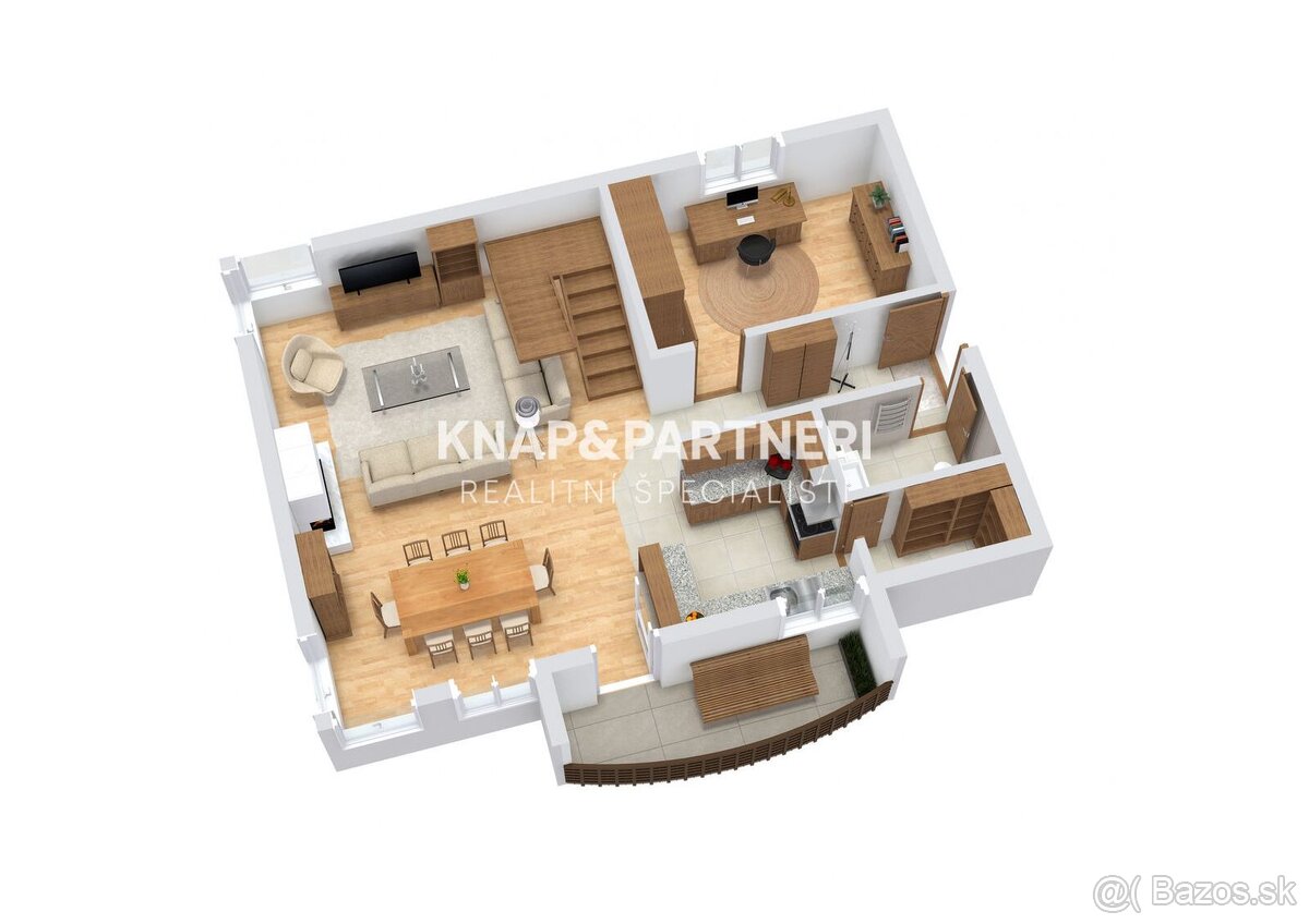 PRENÁJOM, 5 IZBOVÝ BYT,131M2,BALKÓNY,TERASA, PREŠOV - 19