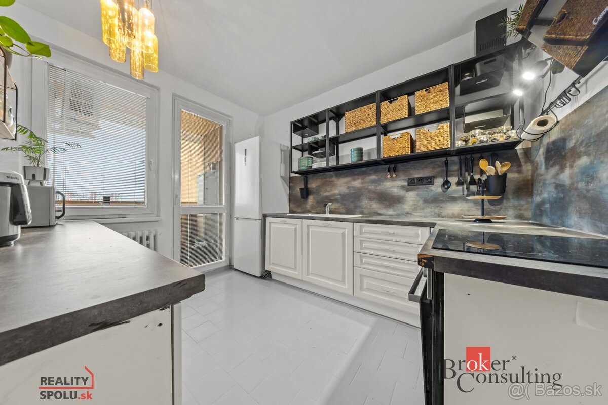 3-izbový byt po rekonštrukcii, Budatínska ul. – Petržalka (L - 19