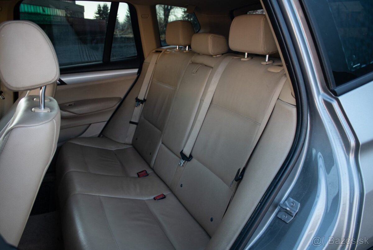 BMW X3 xDrive20d 135kw A/T 2013 - 19