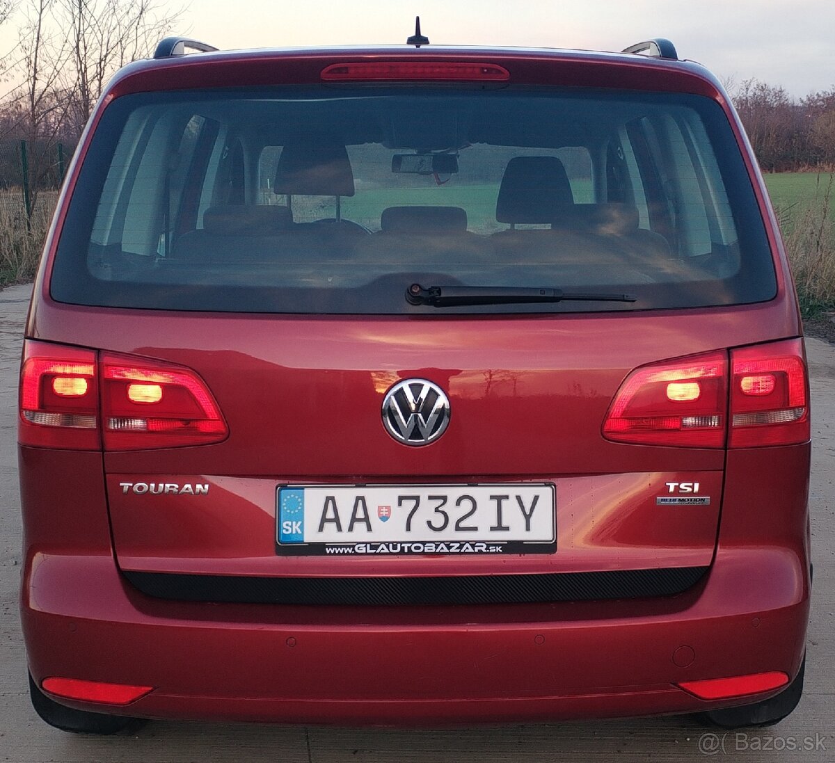 Volkswagen Touran 1,2 TSI Comfortline - 19