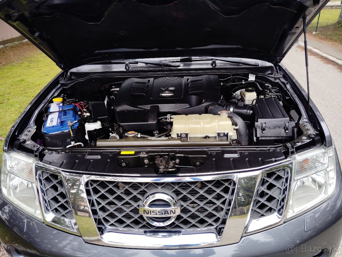 NISSAN NAVARA 3.0DCI DOUBLECAB, HARDTOP, 4X4, A/T - 19