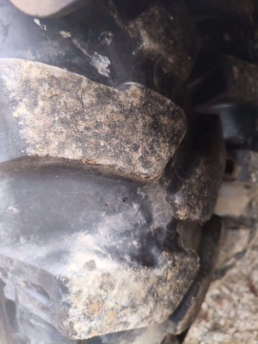 Kolový otočný bagr CAT M316 F - 19