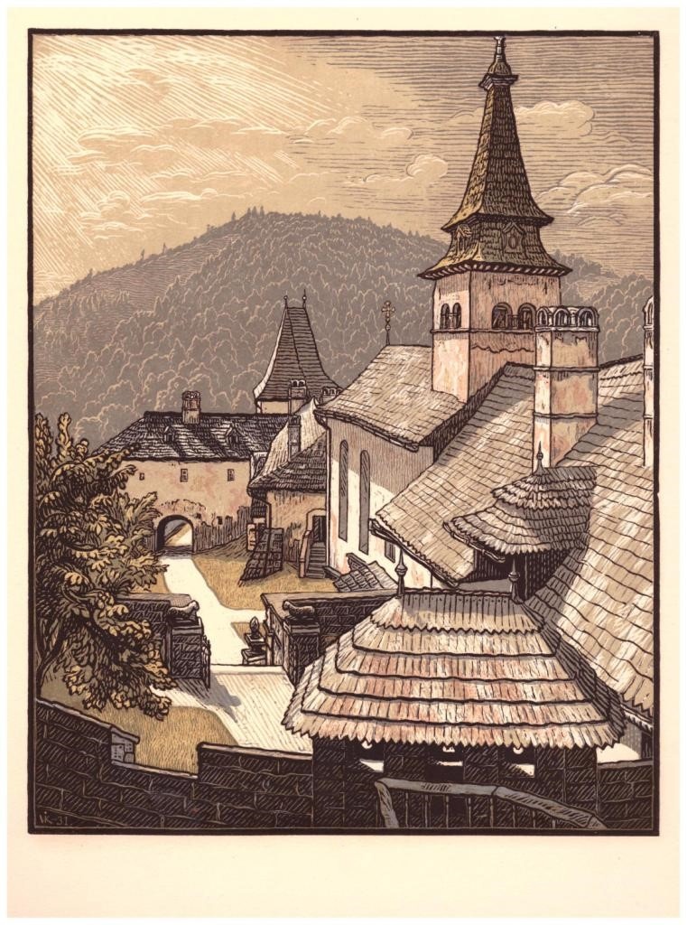 Karel Vik, drevoryty 5 - 19