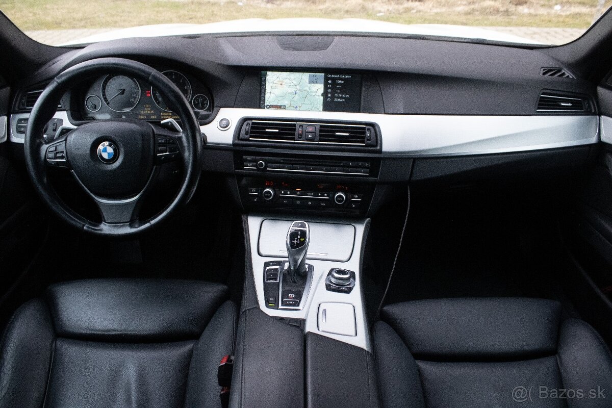 BMW Rad 5 535i A/T, 225kW (2010) - 19