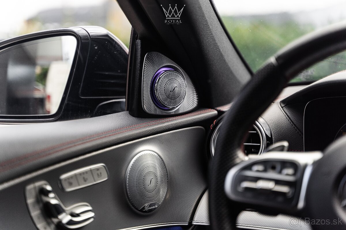 Mercedes-Benz E53 Kombi AMG Multibeam Burmester Masaž - 19