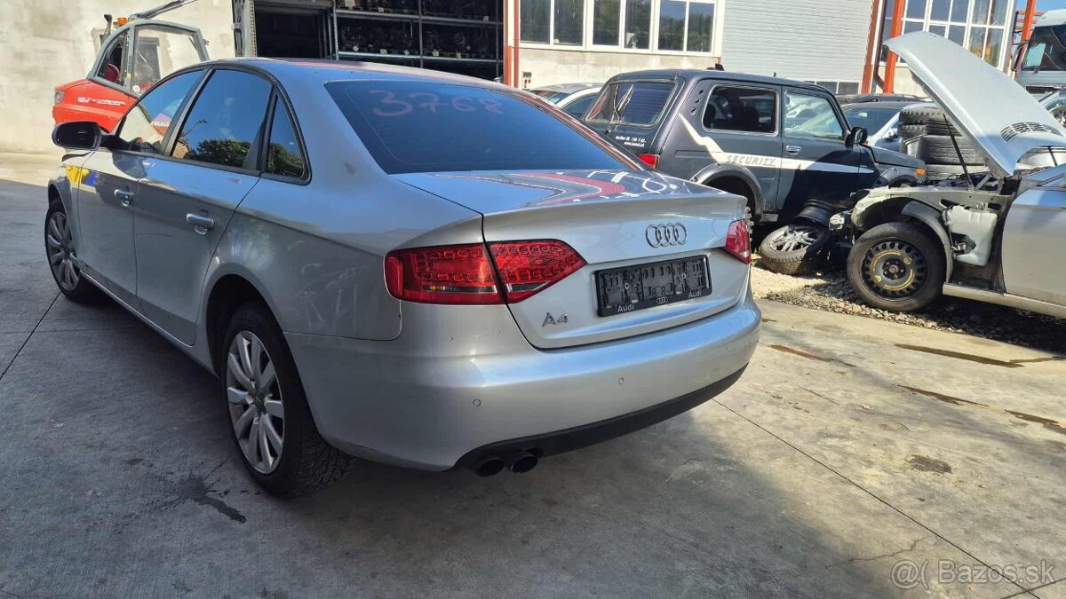 AUDI A4 B8 1,8TFSi 88kw - 19