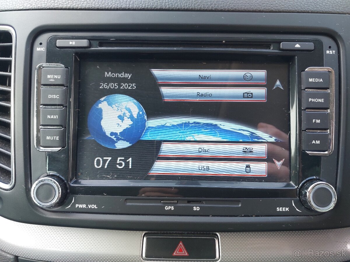 Rozpredám Volkswagen Sharan 7N - 19