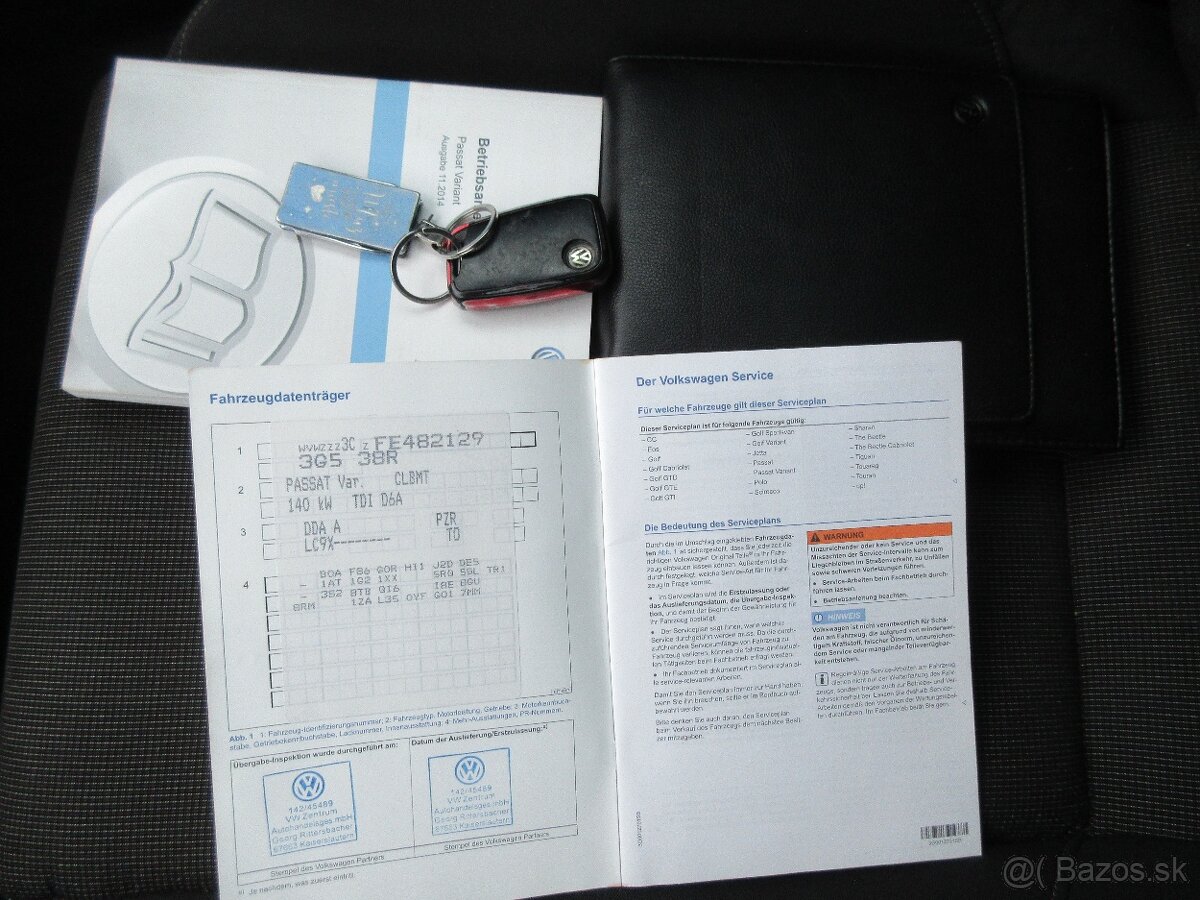 Volkswagen Passat Variant 2.0 TDI 190k BMT Highline 4x4 - 19