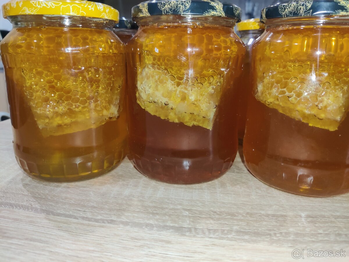 Domáci včelí med z Turčianskej záhradky - 19