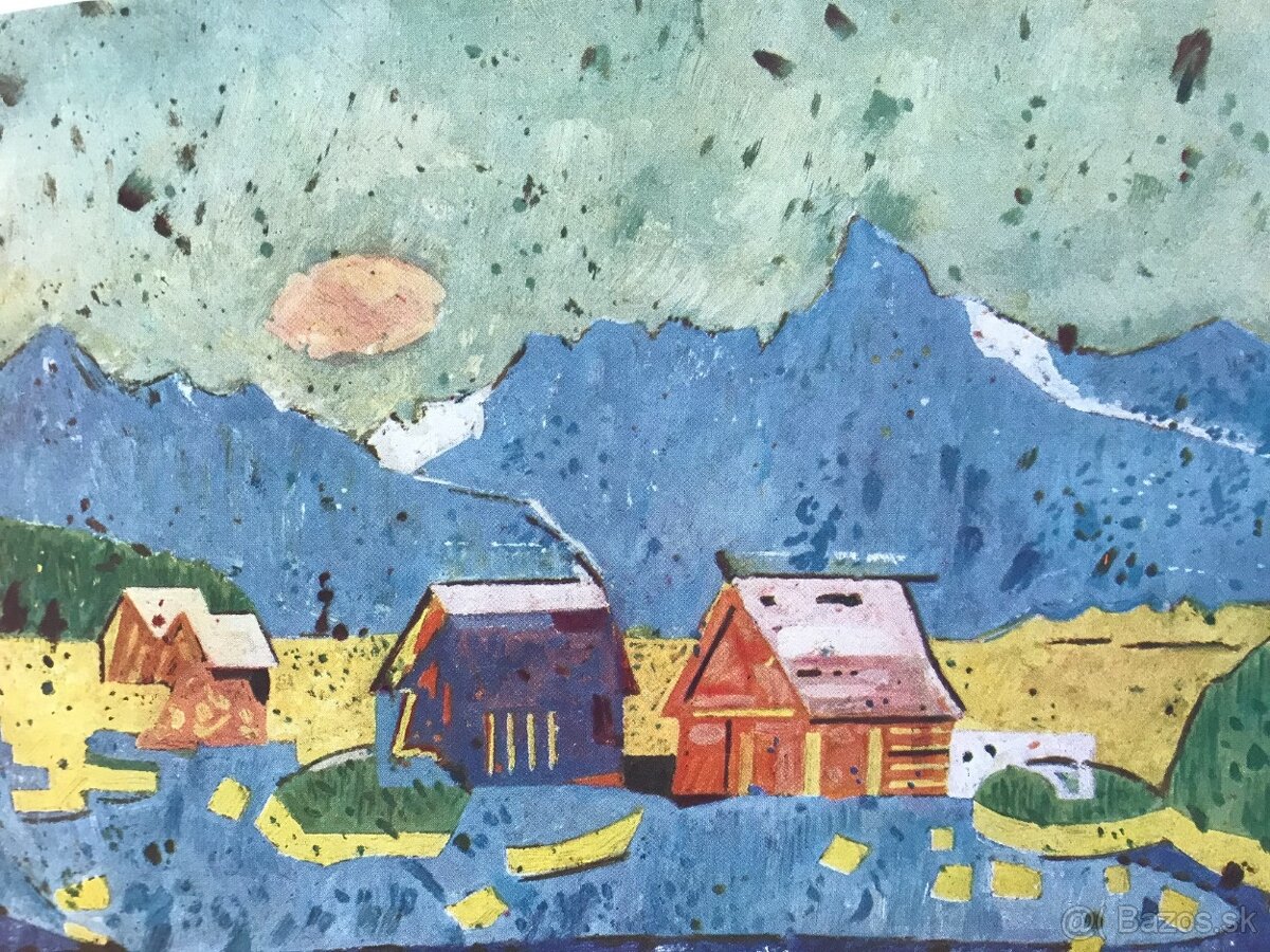 Mikuláš Galanda, Rudolf Krivoš, Majstri Slovenskej palety - 19