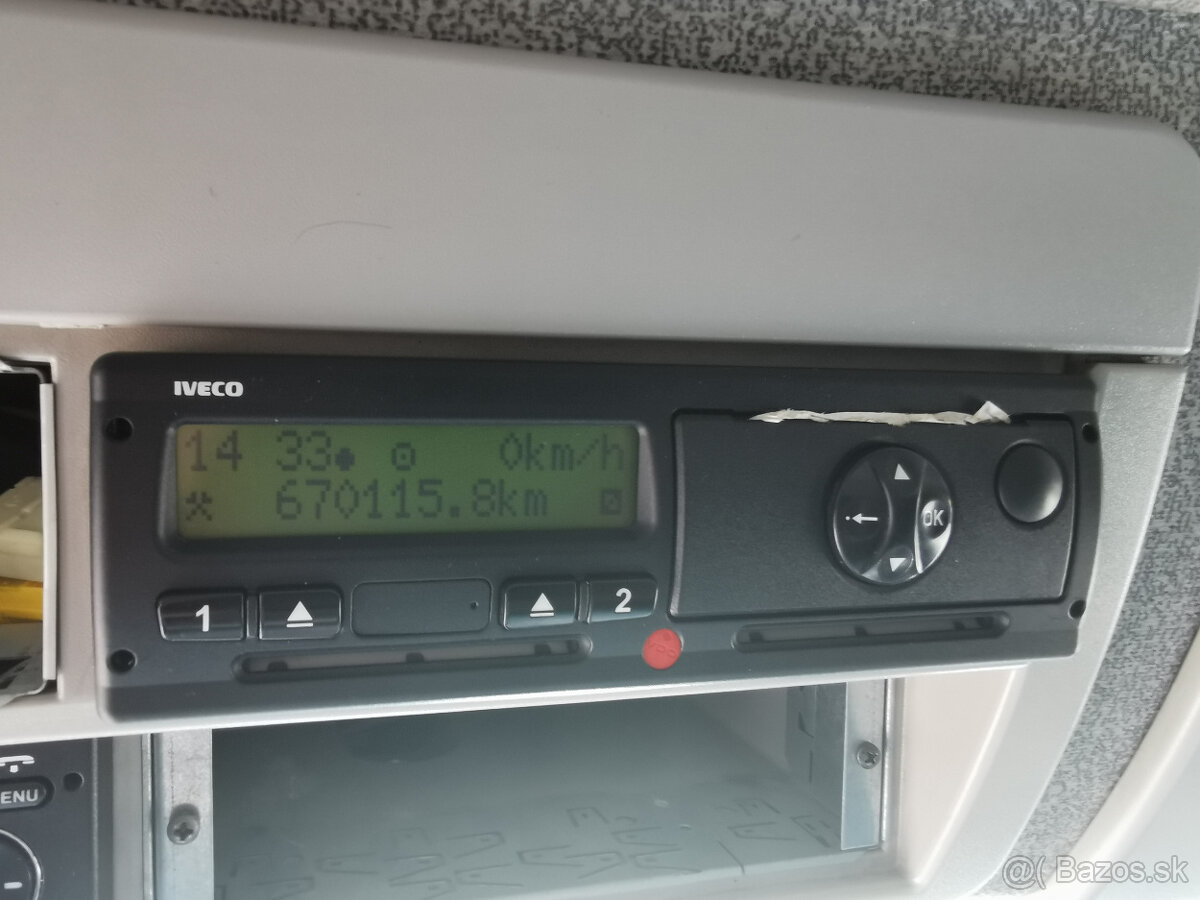 Prodám valník IVECO 150E32 E6 speciál pro přepravu kontej. - 19