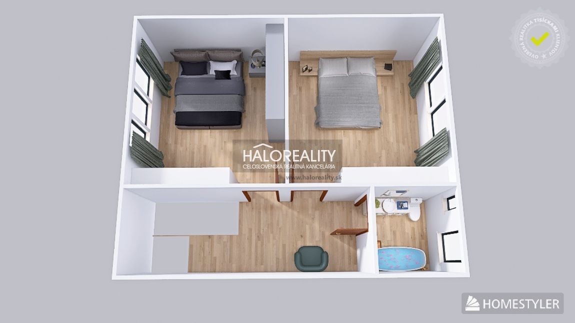 HALO reality - Predaj, rodinný dom Nováky - ZNÍŽENÁ CENA - E - 19