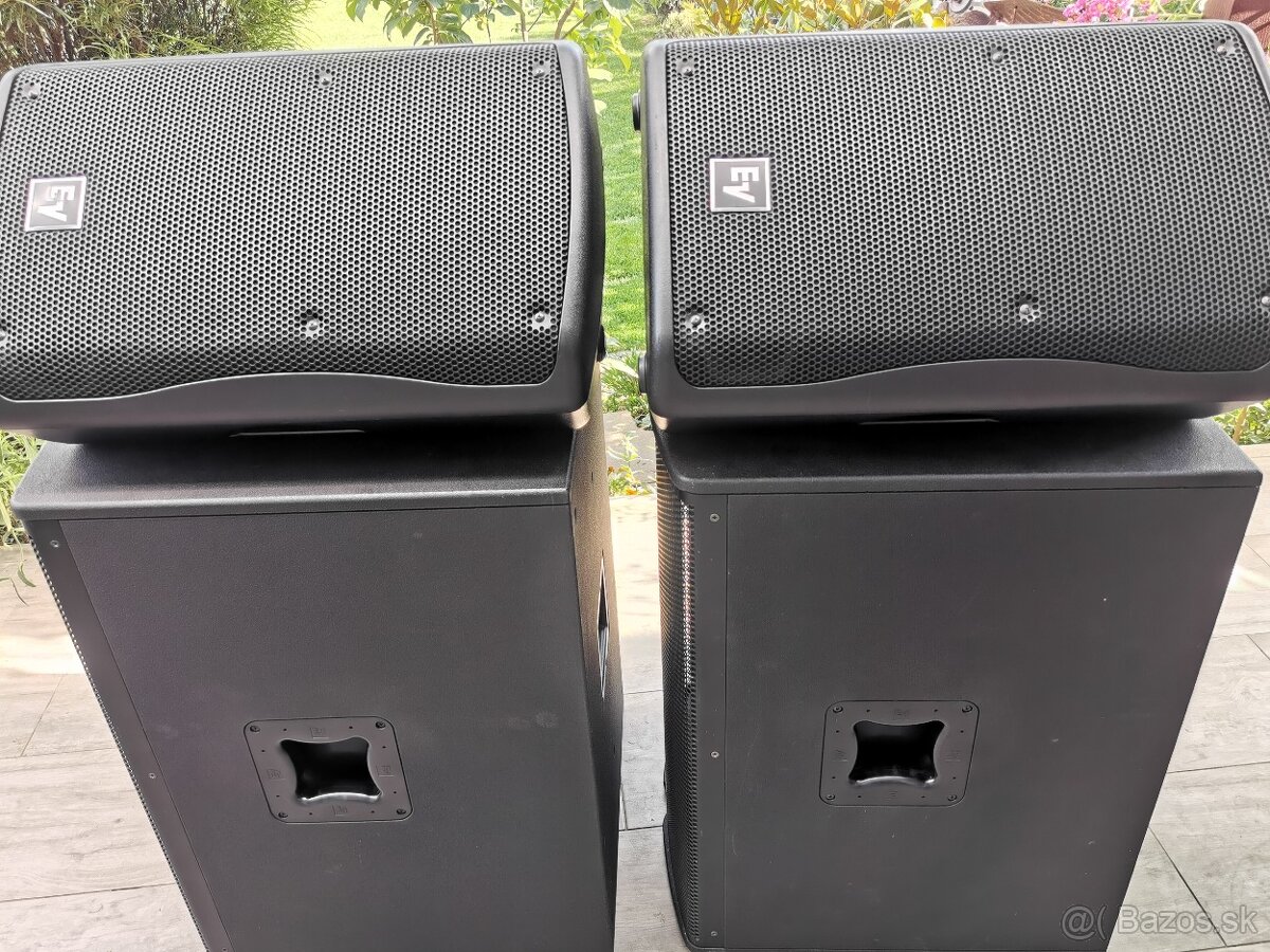 PA ElektroVoice ZX3 , TX 1181, CP2200 - 19