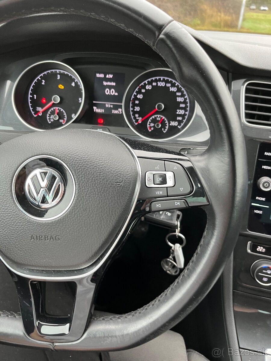 Volkswagen Golf 7.5 Facelift 1.6TDI 85 kW 11/2018 - 19
